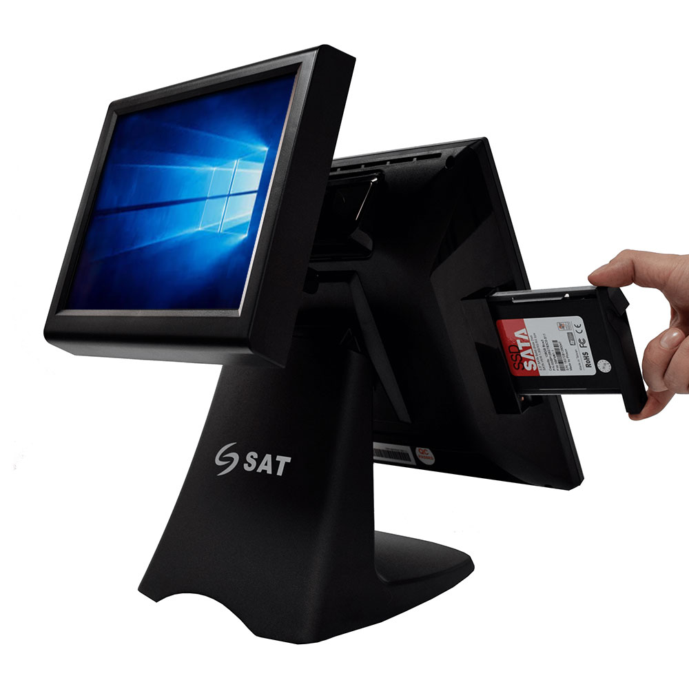 EQUIPO POS TÁCTIL AIO SAT CI150 CI7